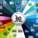 Illustration for article titled What Happens in 60 Seconds on The Internet